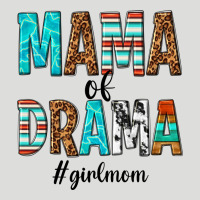 Mama Of Drama Girl Mom Zipper Hoodie | Teevron