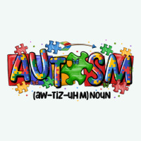 Autism Awtizuhm Noun Premium Hoodie | Teevron