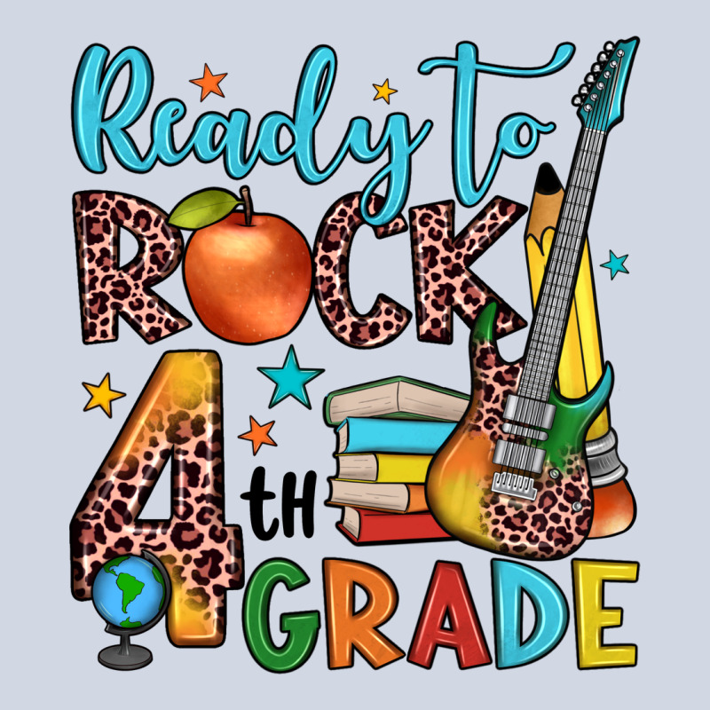 Ready To Rock 4th Grade Premium Sweatshirt by JahusDesignShop | Teevron