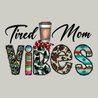 Tired Mom Vibes Heavyweight Hoodie | Teevron