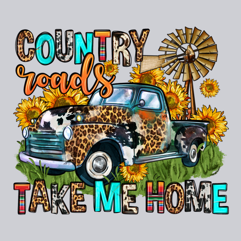 Country Roads Take Me Home Classic Tee by Zillion Design Studio | Teevron