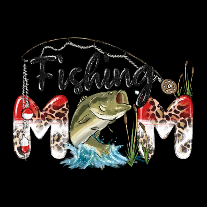 Fishing Mom Urban Hoodie by MaliasSmallBusiness | Teevron