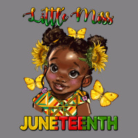 Little Miss Juneteenth Heavyweight Hoodie | Teevron