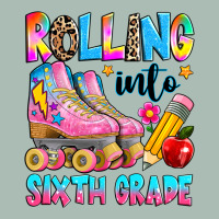 Rolling Into Sixth Grade Classic Tee | Teevron