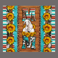 Goat Family Mom Sunflowers Serape Leopard Cowhide Tumbler Urban Heavy Tee | Teevron