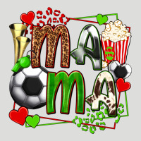 Mama Soccer With Popcorn Zipper Hoodie | Teevron