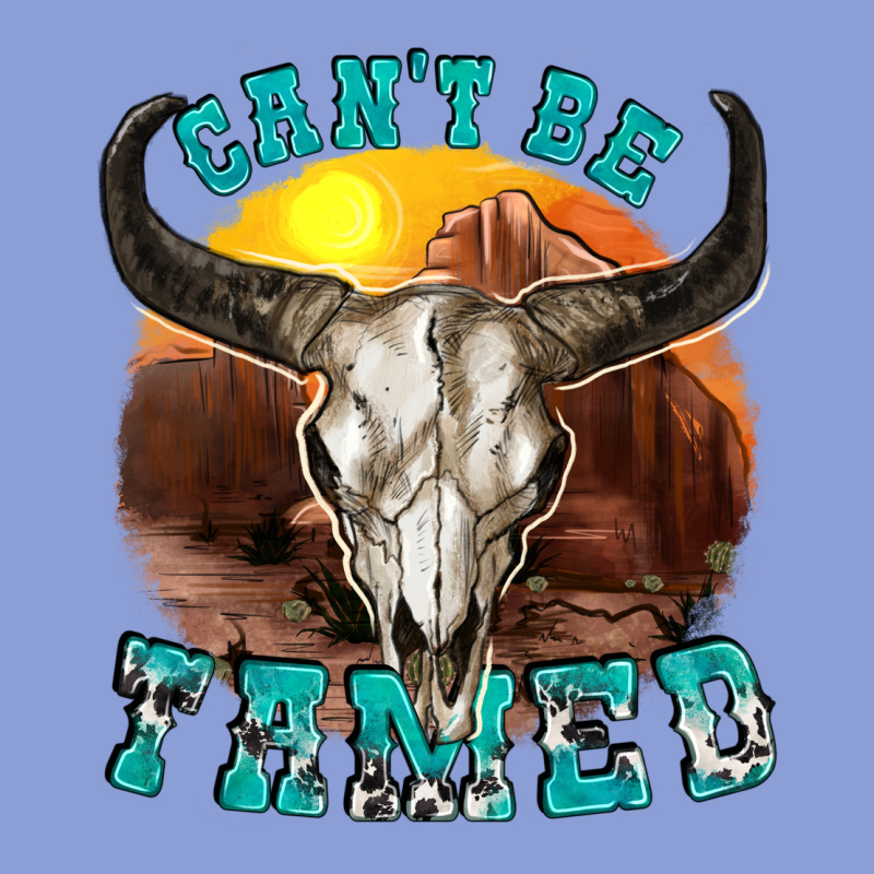 Cant Be Tamed Long Sleeve Tee by texasbilliewilder | Teevron