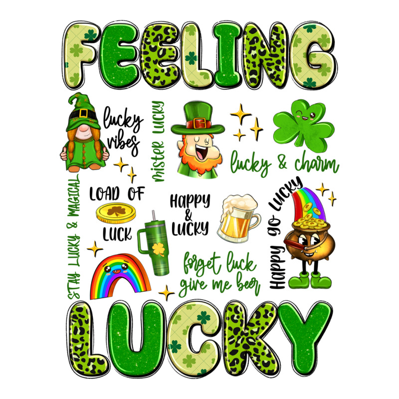 Feeling Lucky Premium Sweatshirt by Artiststas | Teevron