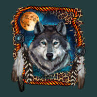 Wolf And Feathers Classic Tee | Teevron