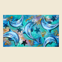 Dolphin  Mug Ladies Tee | Teevron