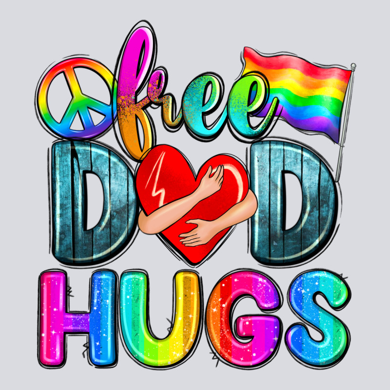 Free Dad Hugs Zipper Hoodie by Zillion Design Studio | Teevron