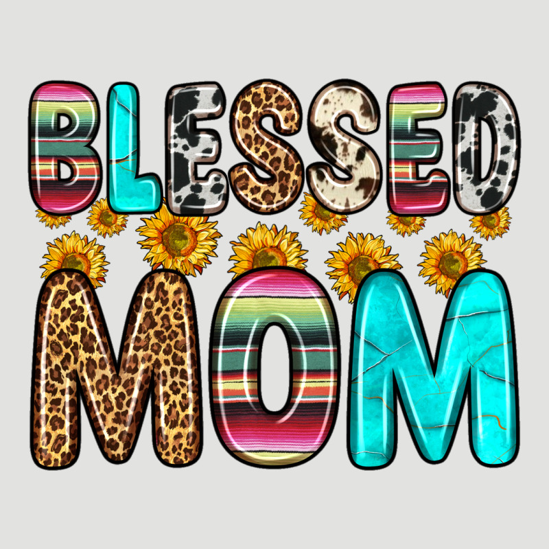 Blessed Mom Classic Tee by Zillion Design Studio | Teevron