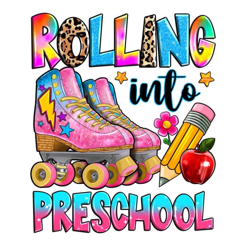 Rolling Into Preschool Grade Classic Tee by texasbilliewilder | Teevron