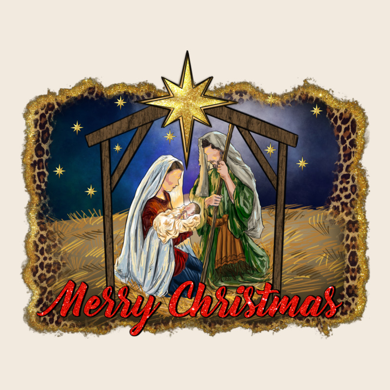 Merry Christmas Holy Family Zipper Hoodie by RanaPortraitStore | Teevron