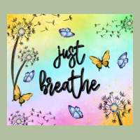 Just Breathe Urban Hoodie | Teevron