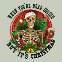 When You're Dead Inside But It's Christmas Long Sleeve Tee | Teevron