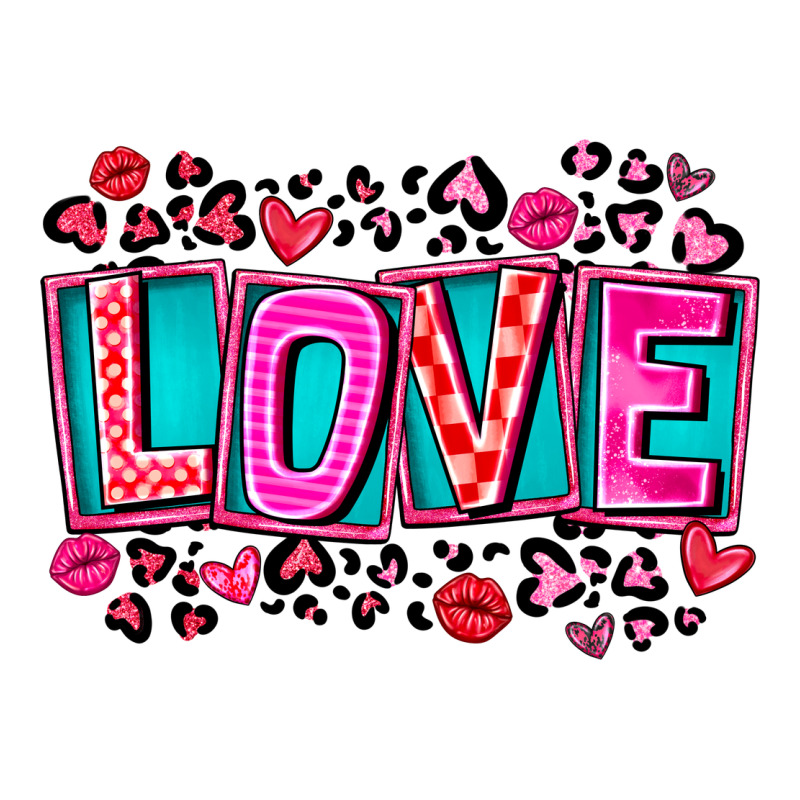 Love Valentine Premium Tee by CowhideDigitalArt | Teevron
