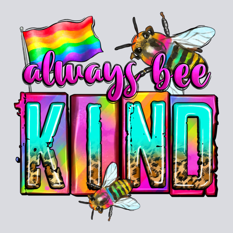Always Bee Kind Zipper Hoodie by Zillion Design Studio | Teevron