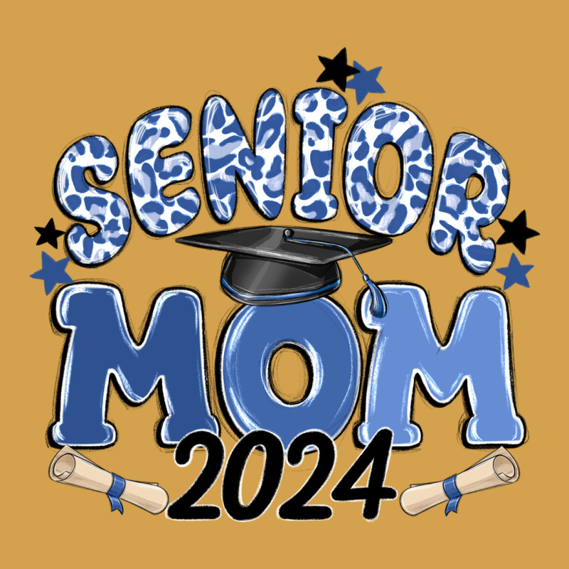 Senior Mom 2024 Urban Hoodie by MaliasSmallBusiness | Teevron