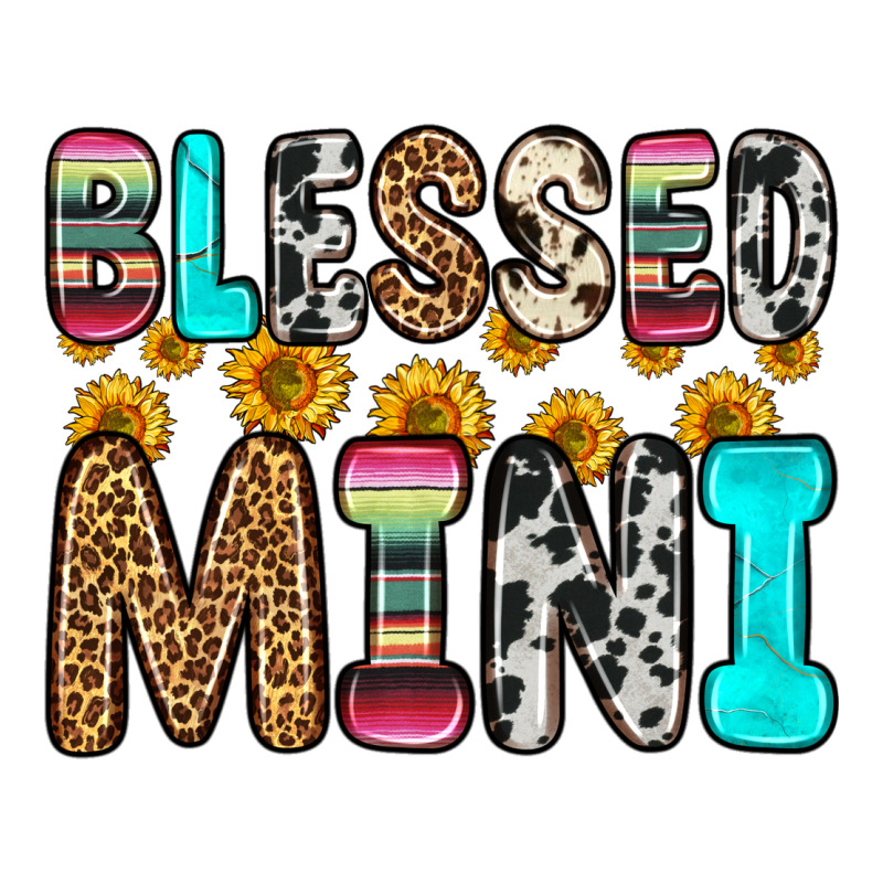 Blessed Mini Classic Tee by Zillion Design Studio | Teevron