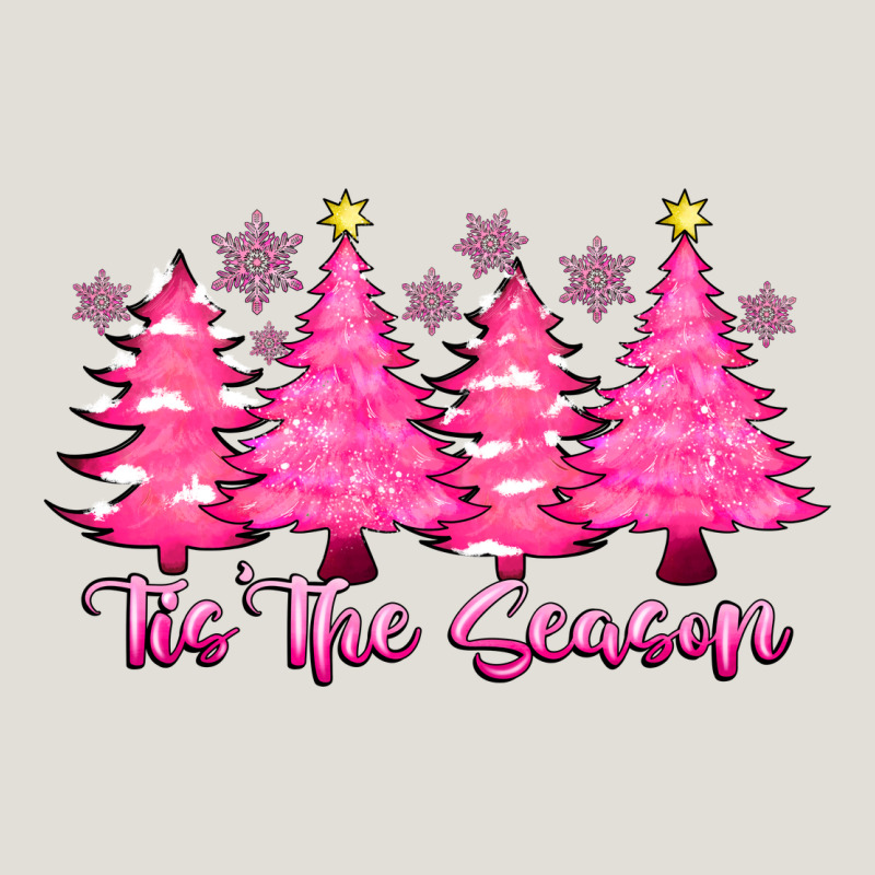 Tis The Season Pink Trees Heavy Core Tee by CowhideDigitalArt | Teevron