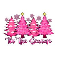 Tis the Season Pink Trees | Teevron