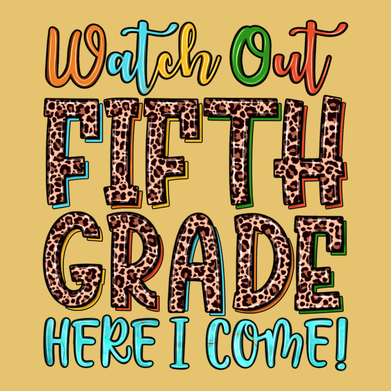 Watch Out Fifth Grade Here I Come! Premium Sweatshirt by JahusDesignShop | Teevron