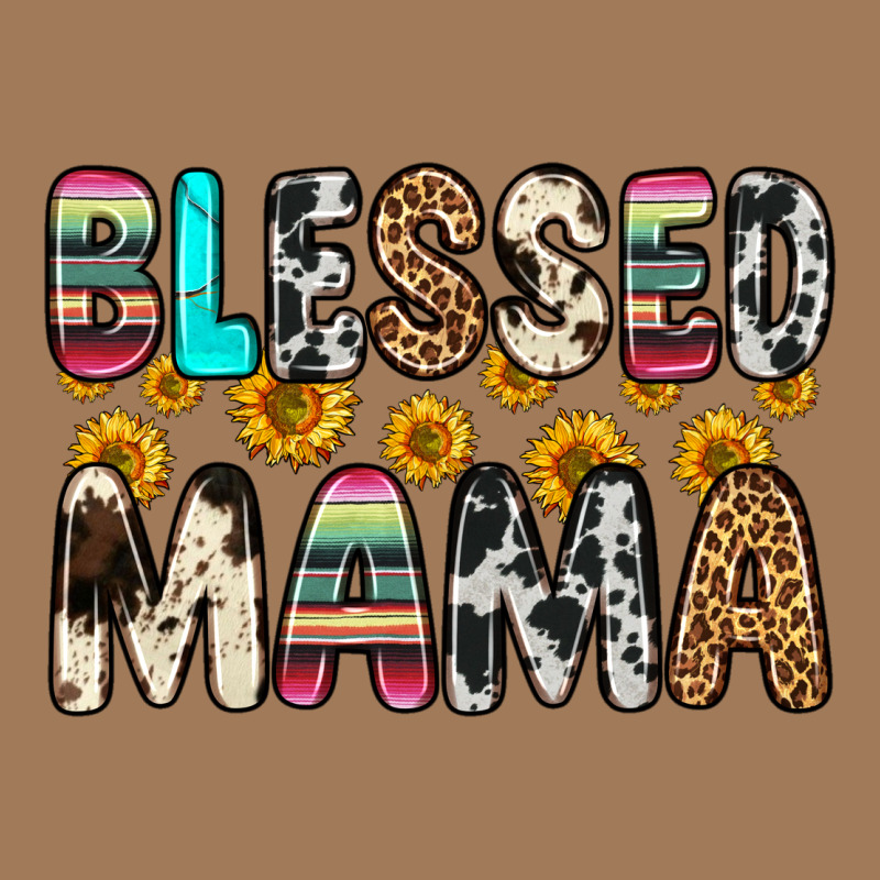 Blessed Mama Classic Tee by Zillion Design Studio | Teevron