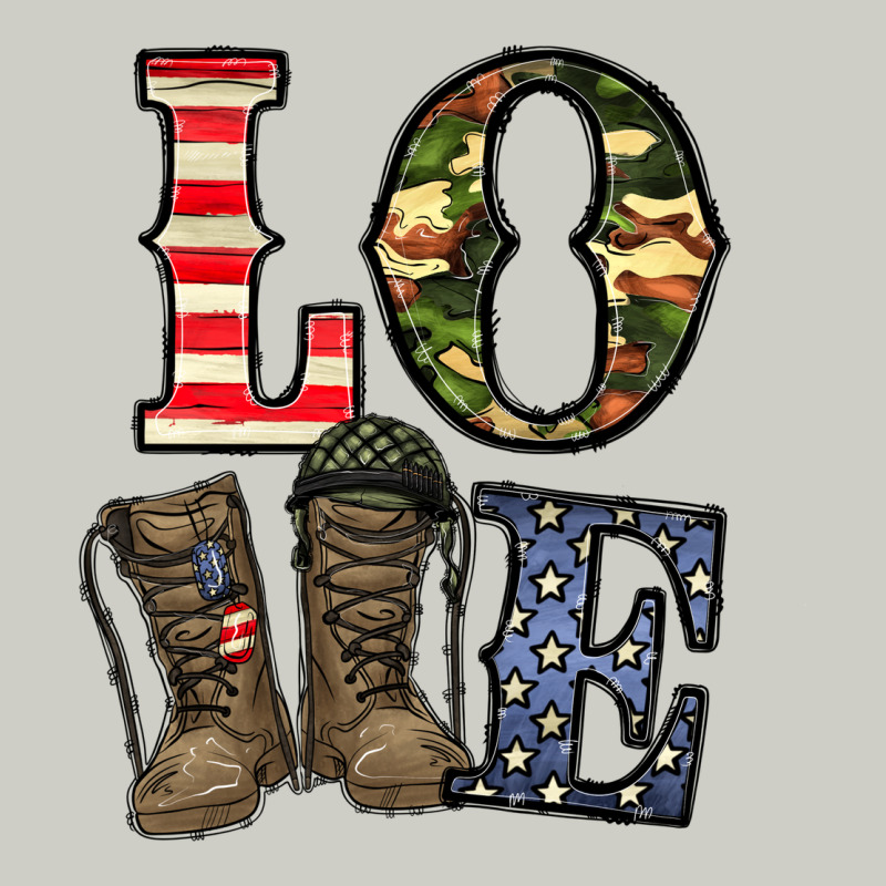 Loce Army Heavyweight Hoodie by CowhideDigitalArt | Teevron