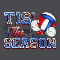 Tis' The Season Volleyball Zipper Hoodie | Teevron