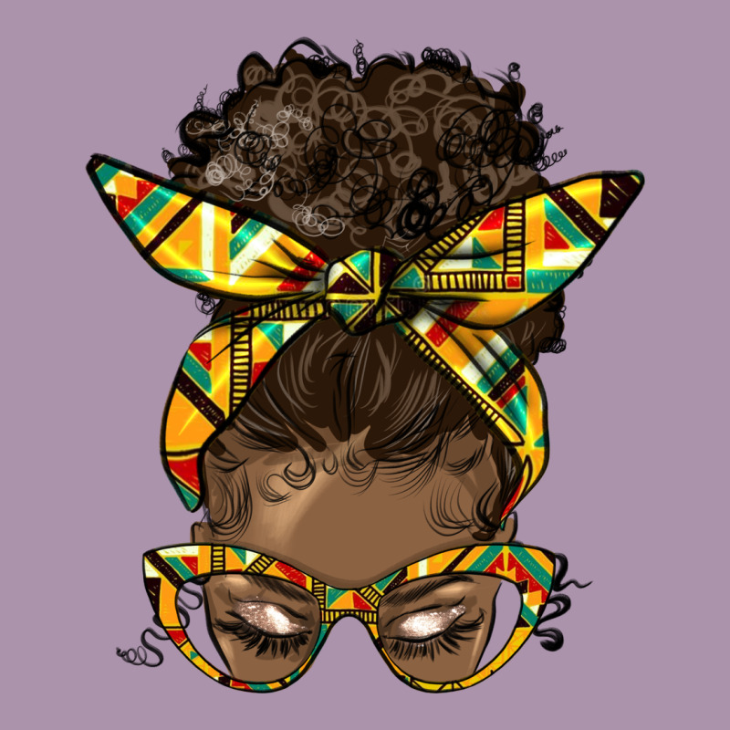 Afro Bun Heavyweight Hoodie by HRA Design Shop | Teevron