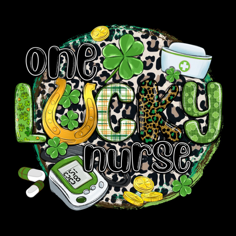 One Lucky Nurse Urban Hoodie by MaliasSmallBusiness | Teevron