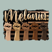 Melanin American Flag Heavyweight Hoodie | Teevron