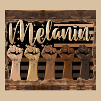 Melanin American Flag Heavyweight Hoodie | Teevron