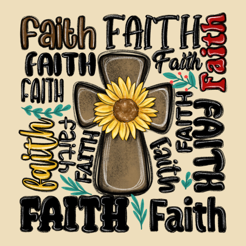Faith Cross Premium Hoodie by MaliasSmallBusiness | Teevron