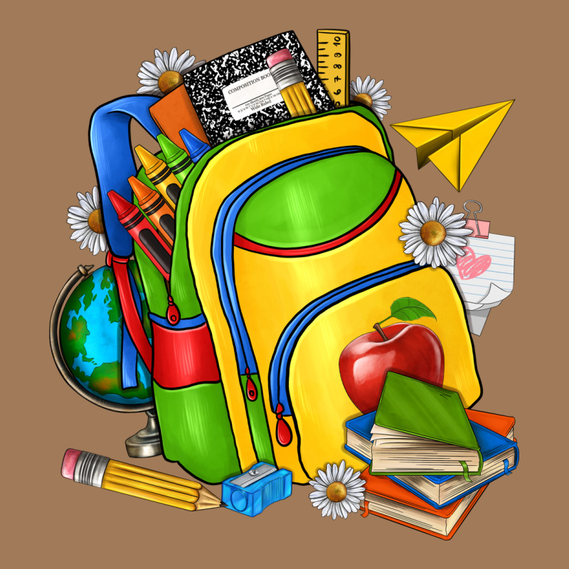 School Bag Classic Tee by texasbilliewilder | Teevron