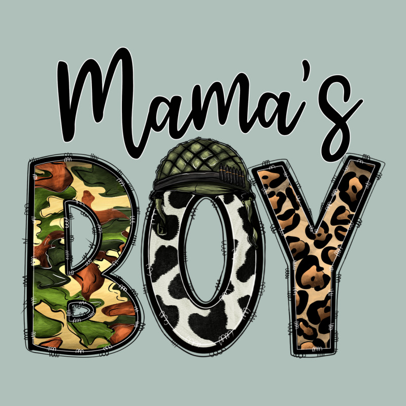Mama's Boy Heavyweight Hoodie by CowhideDigitalArt | Teevron