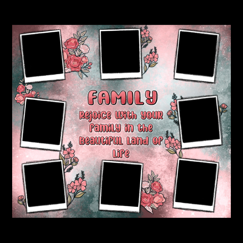 Family Photo Collage Urban Hoodie by MaliasSmallBusiness | Teevron