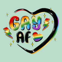 Gay Af Premium Hoodie | Teevron