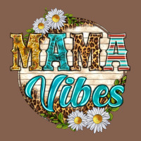 Mama Vibes With Daisies Zipper Hoodie | Teevron
