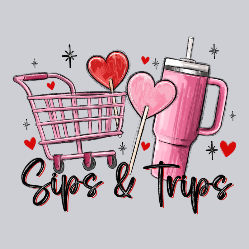 Sips & Trips Target Inspired Stanley Urban Hoodie by MaliasSmallBusiness | Teevron