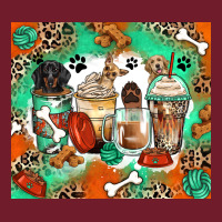 Dog Coffee Cups Zipper Hoodie | Teevron
