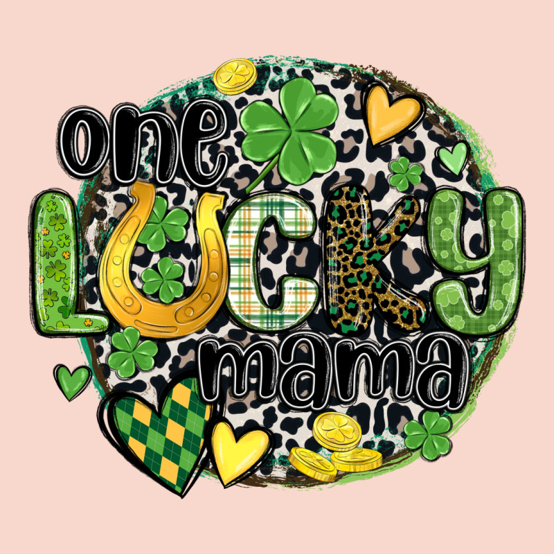 One Lucky Mama Urban Hoodie by MaliasSmallBusiness | Teevron