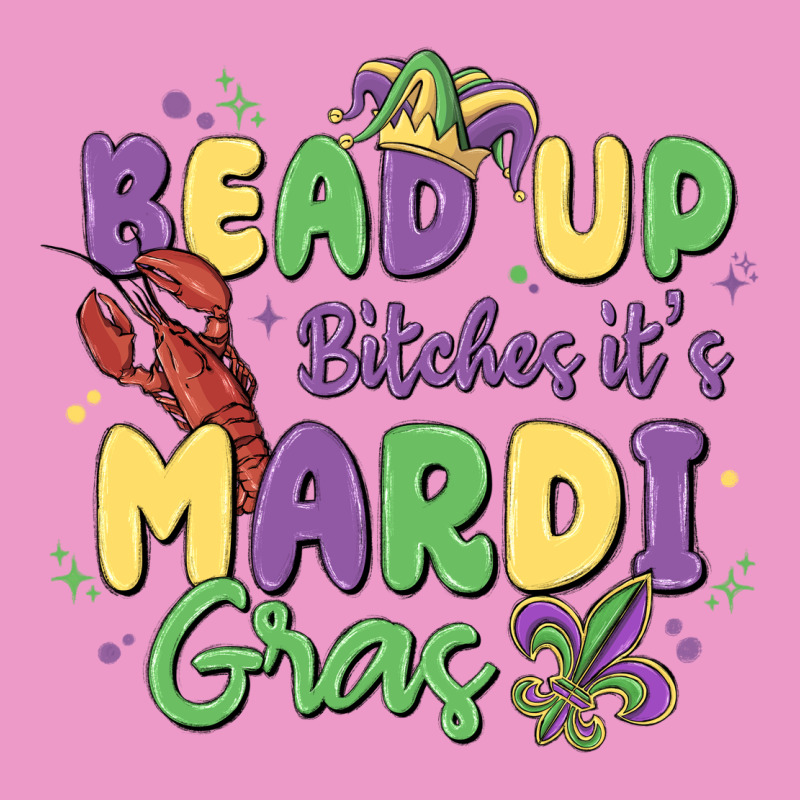 Bead Up Bitches It's Mardi Gras Urban Hoodie by MaliasSmallBusiness | Teevron