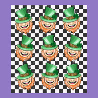 Boujee Checker Board Leprechaun Urban Hoodie | Teevron