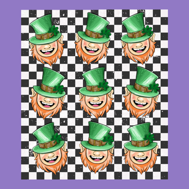 Boujee Checker Board Leprechaun Urban Hoodie by MaliasSmallBusiness | Teevron