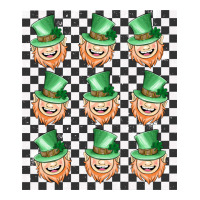 boujee checker board leprechaun | Teevron