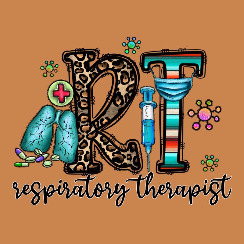 Rt Respiraory Therapist Heavyweight Hoodie by CowhideDigitalArt | Teevron