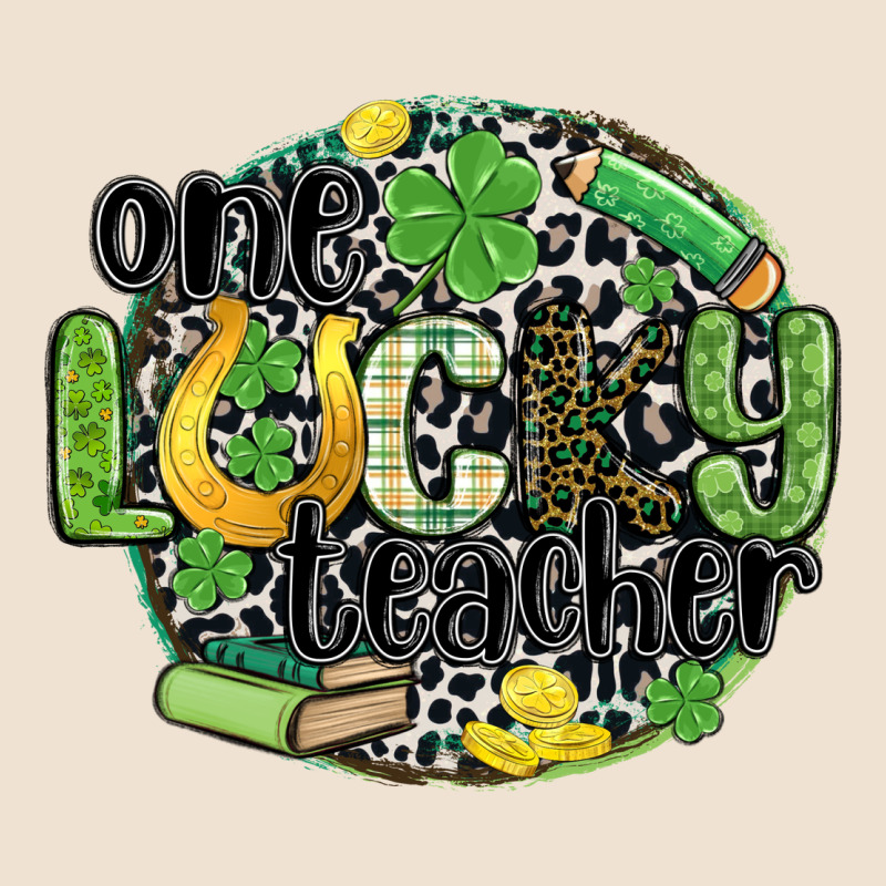 One Lucky Teacher Urban Hoodie by MaliasSmallBusiness | Teevron