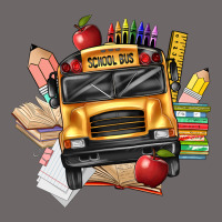 School Bus Driver Front Classic Tee | Teevron